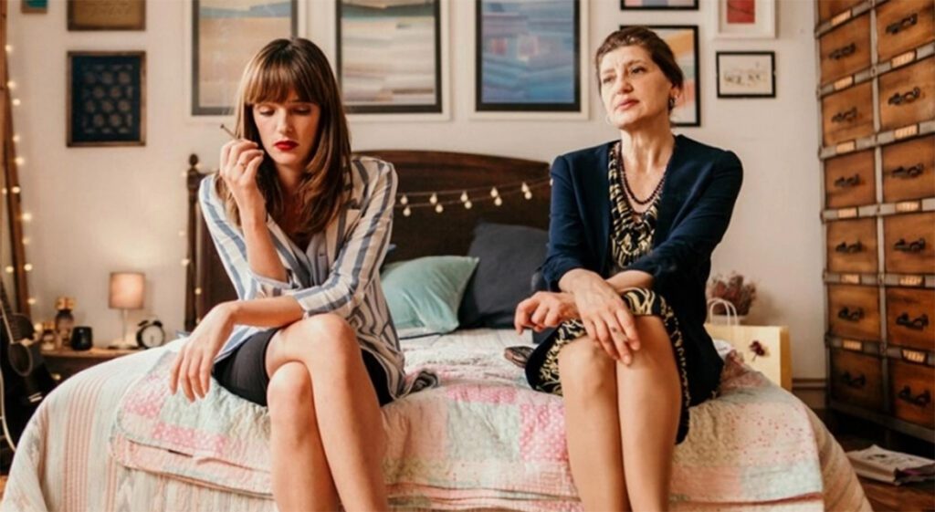 La colcha y la madre